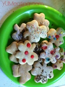 Weight Watchers recipe cookies - Shamrock Cookie