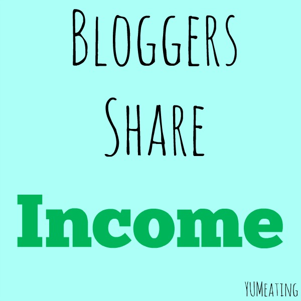 bloggers share income
