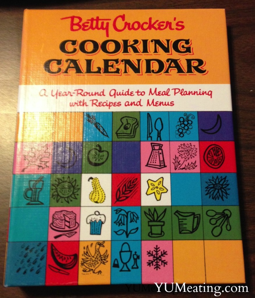 Giveaway Betty Crockers Cooking Calendar A YearRound Guide to Meal