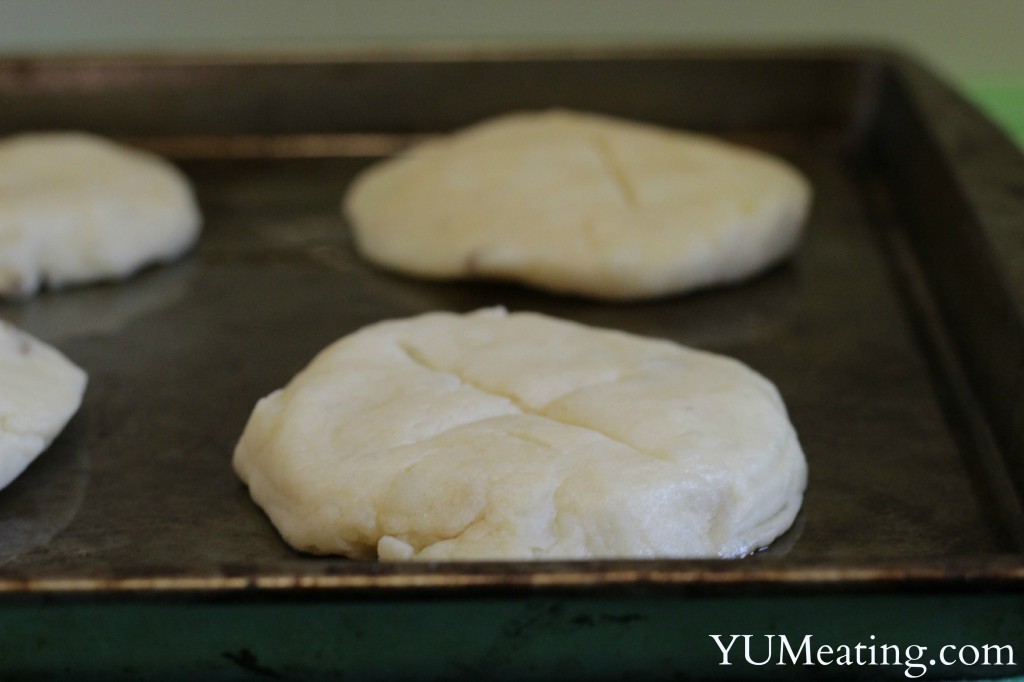 Irish potato rolls