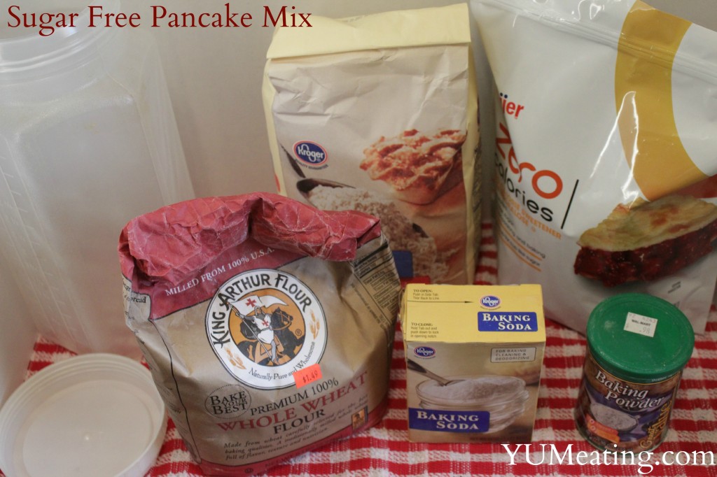 sugar free pancake mix