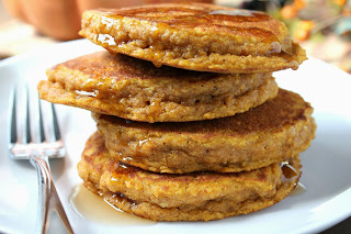 083 pumpkin oat pancakes