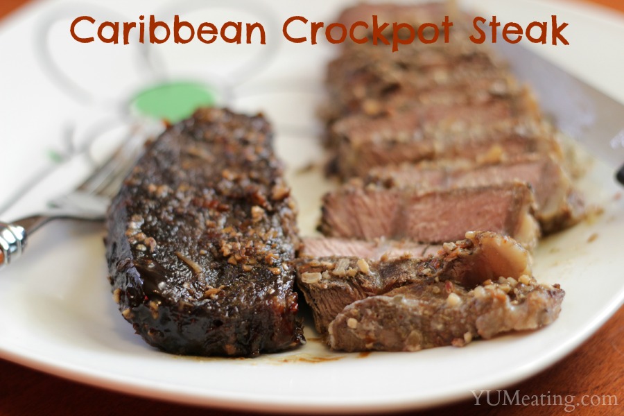 Steak in on sale crock pot