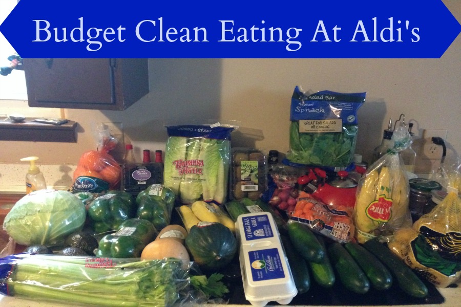 budget clean eating aldies