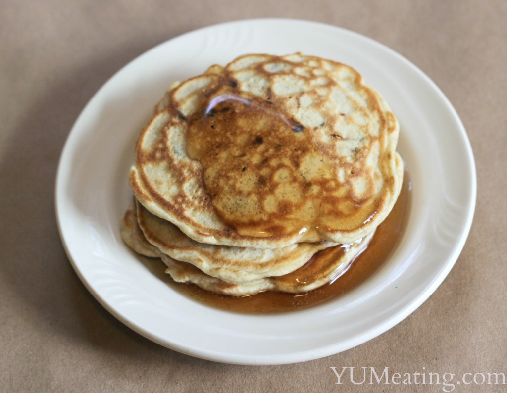 carob-chip-pancakes