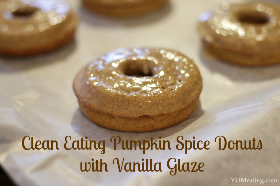 clean eating donuts vanilla glaze