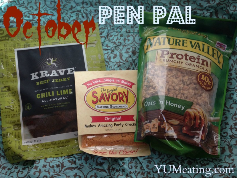 foodie penpal haul october11