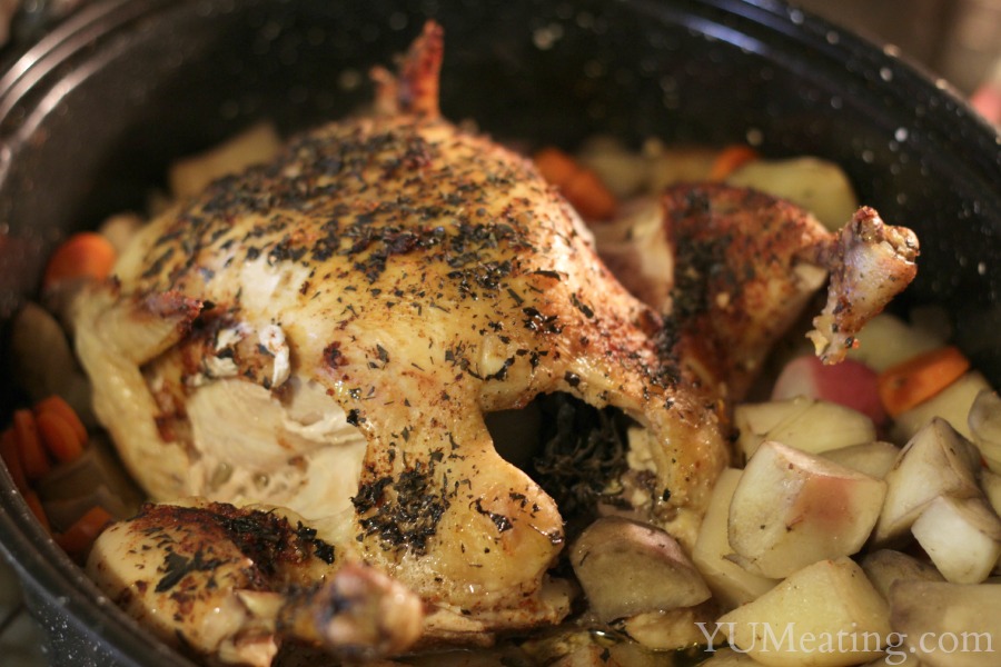 Paprika Oregano Roasted Chicken Nevermore Lane