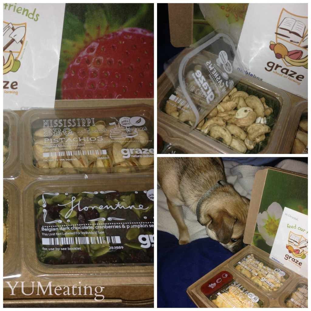 graze box november