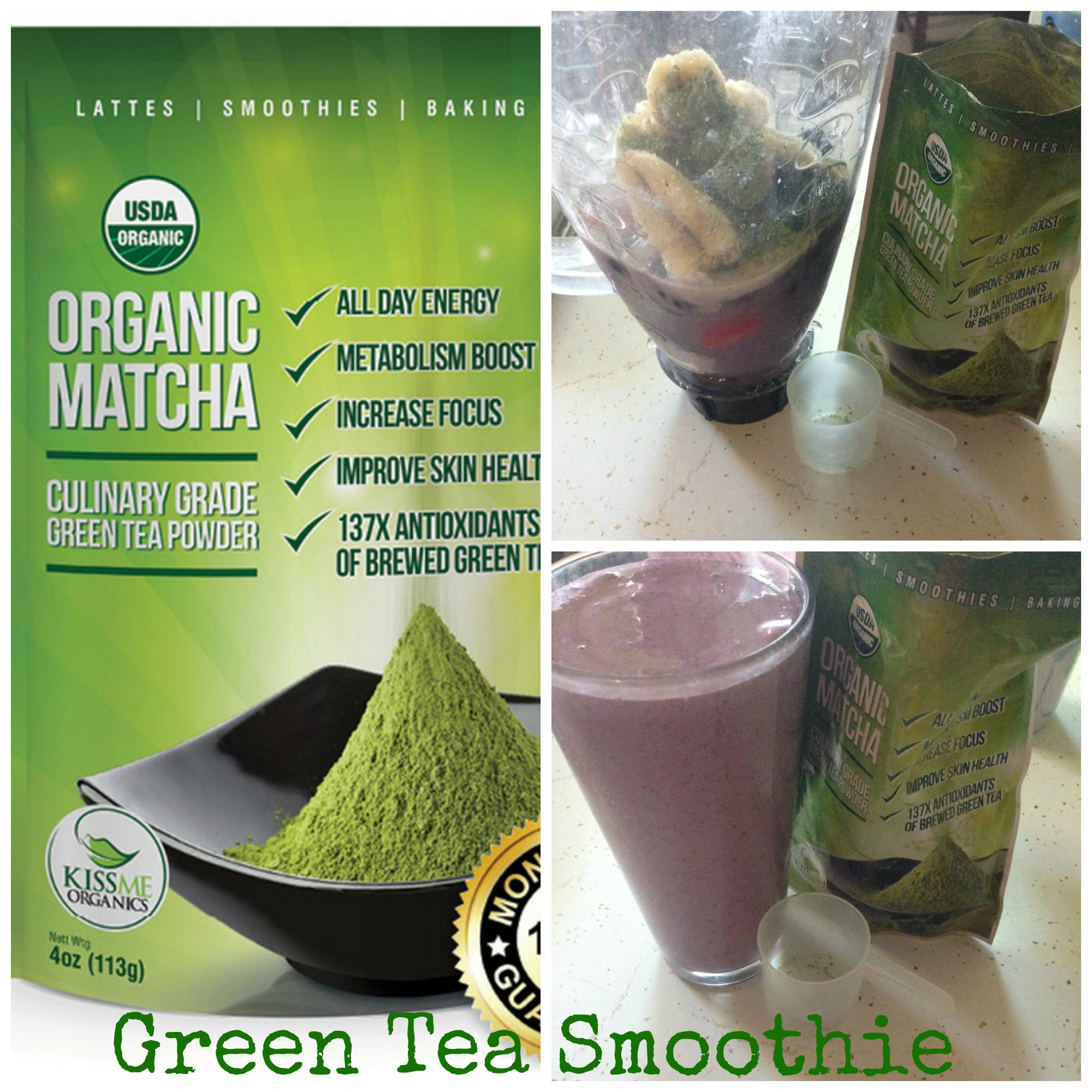 matcha green tea smoothie