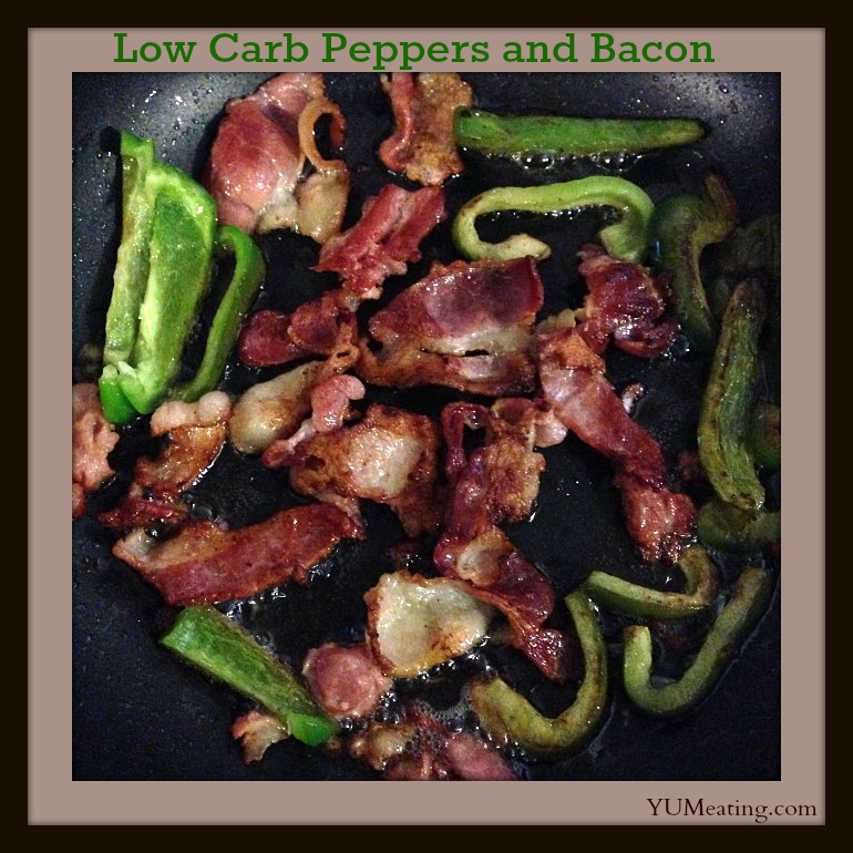 peppers and bacon