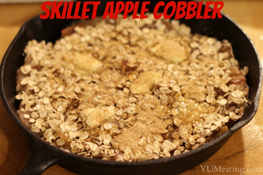 skillet apple cobbler