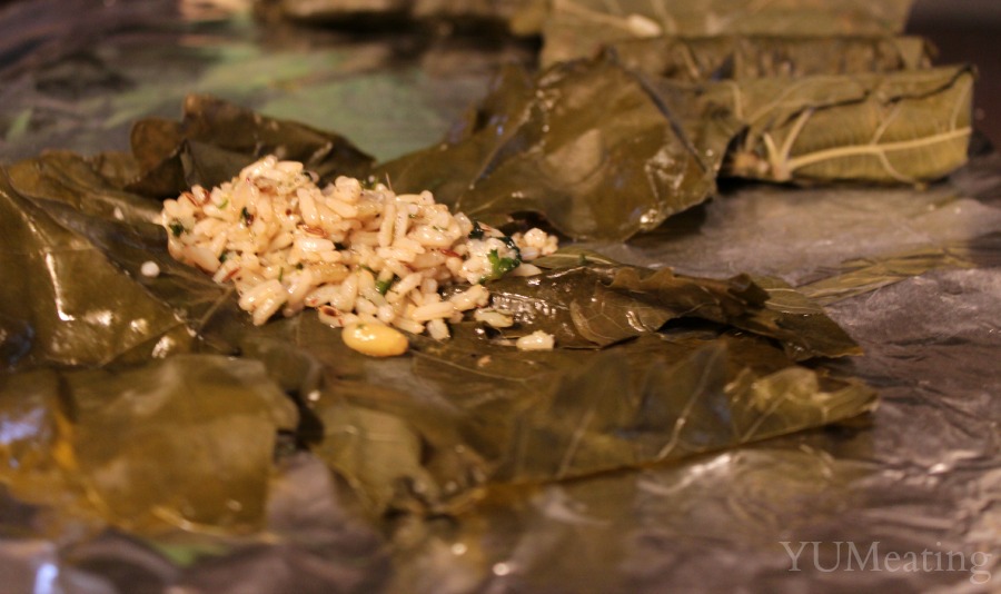 grape leaves vegetarian