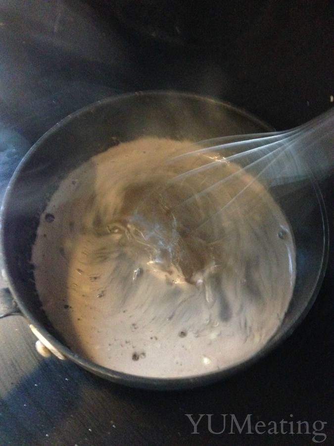 special dark hot cocoa simmer