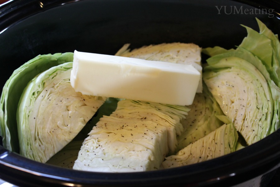 buttered cabbage