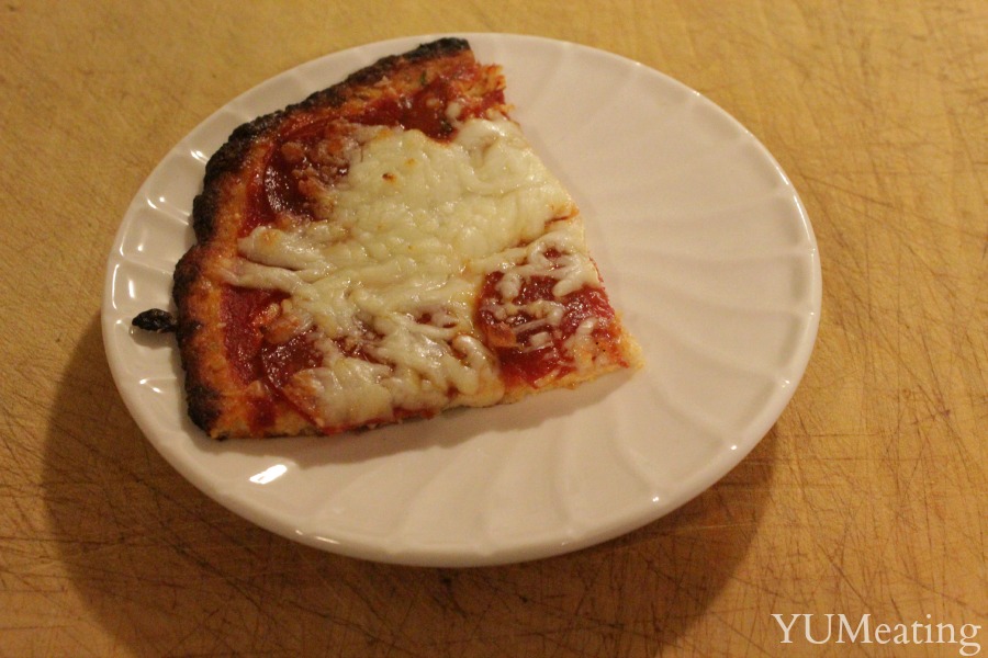 chicken and cheese crust pepp pizza