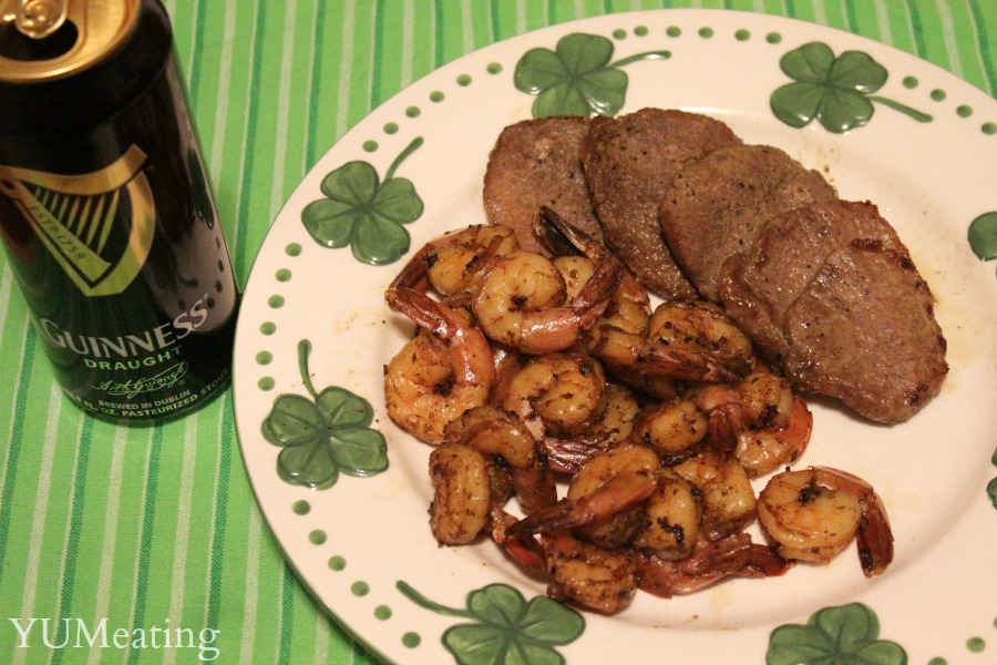 guinness grilled angus steak