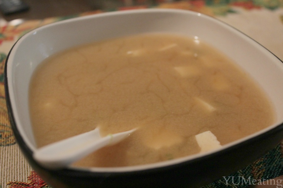 tofu miso soup