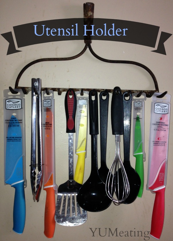 DIY Utensil Holder - YUM eating