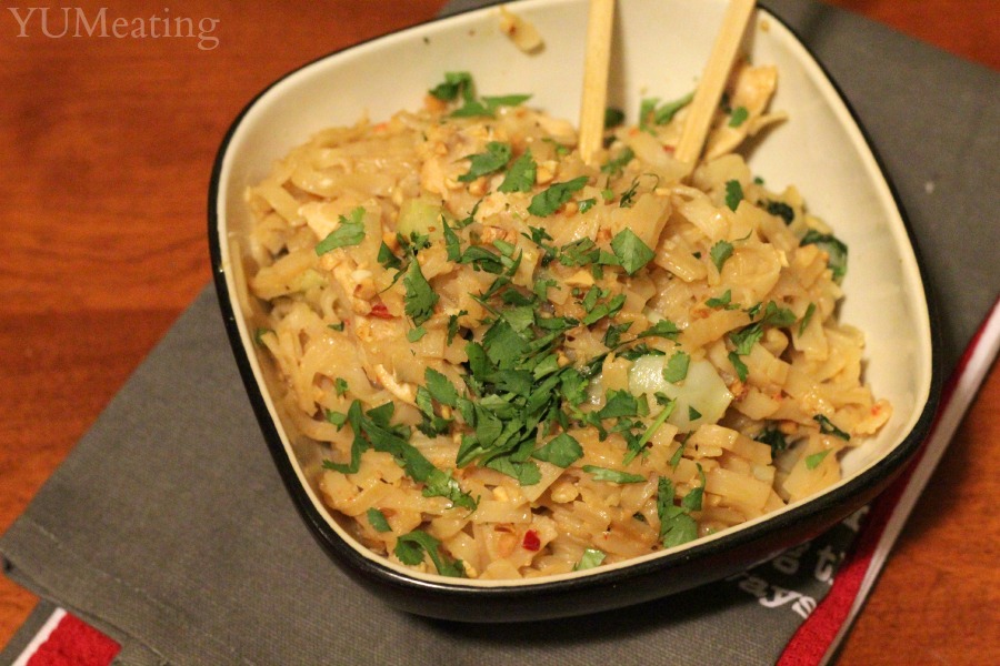 chicken pad thai