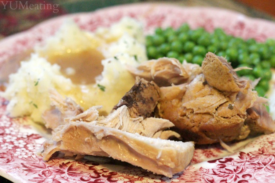 french onion pork roast and gravy