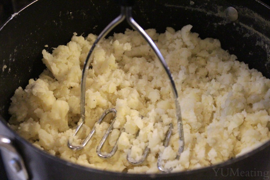 mashed potatoes for cakes