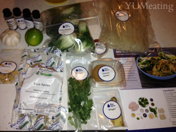 pad thai chicken ingredients