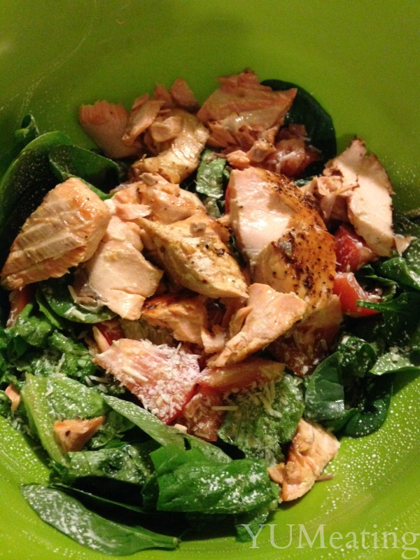 salmon salad