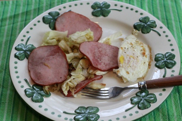 bacon and cabbage