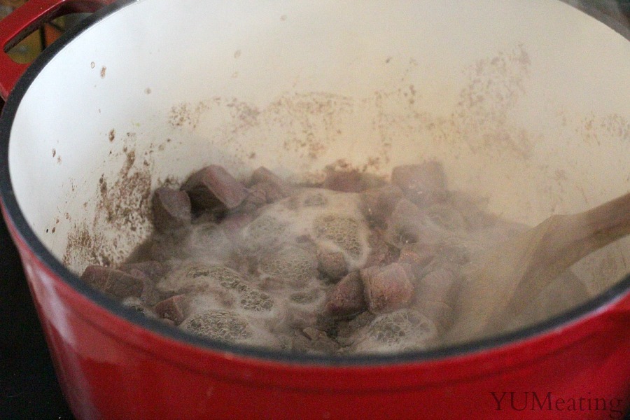 cooking irish guinness stew