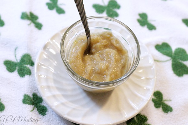 irish breakfast dippers applesauce