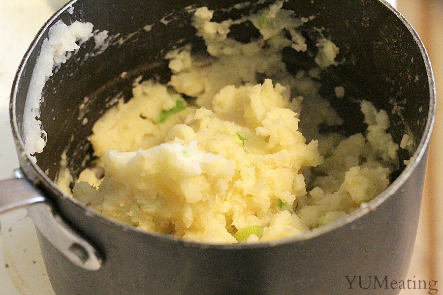 mashed potato for irish stew