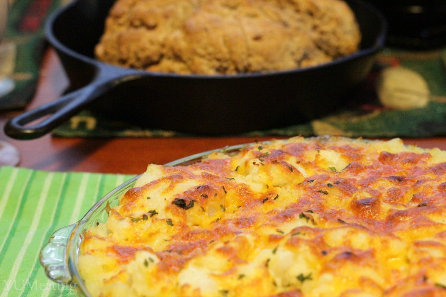 shepherds pie and soda bread