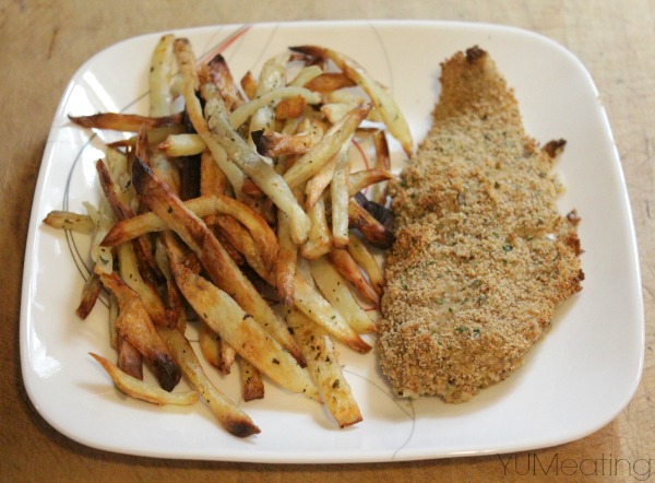 skinny fish and chips