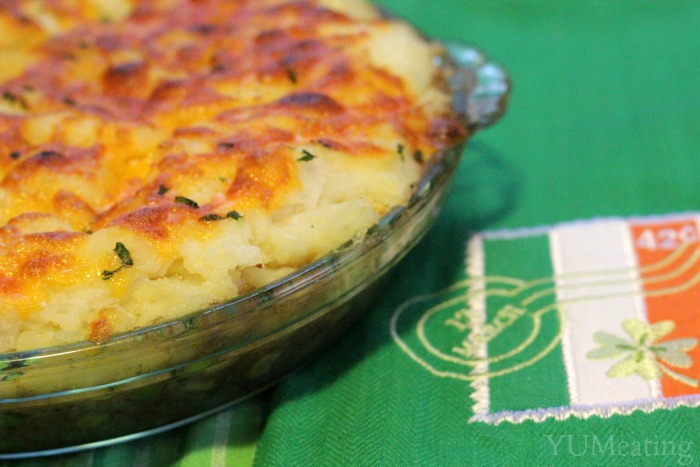 traditional shepherds pie