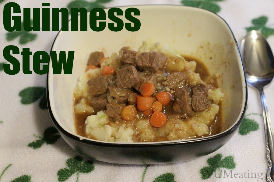 yummy guinness stew