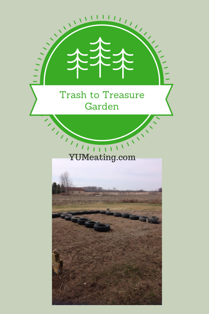Trash to Treasure Garden