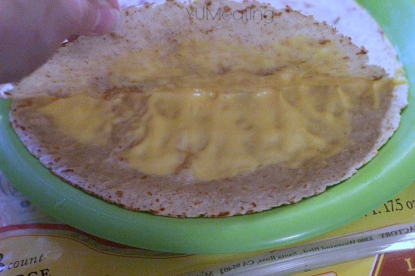latortilla cheese quesadilla