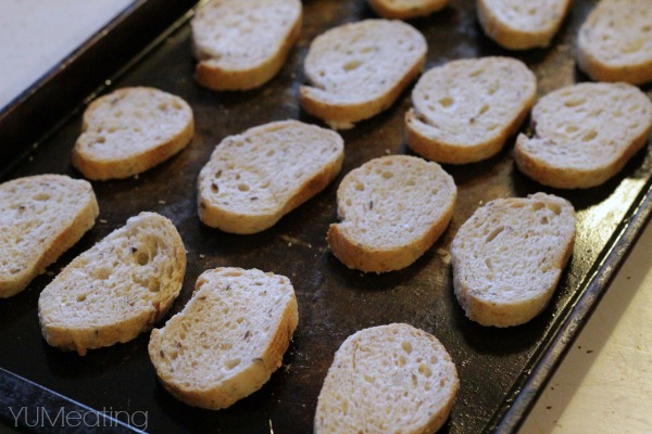 mini pizza bites coconut oil