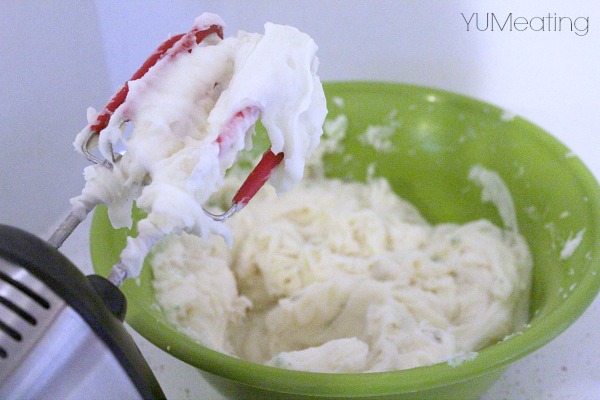 whipped mashed potatoes