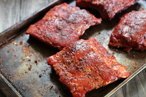 farmland baby back ribs seasoned