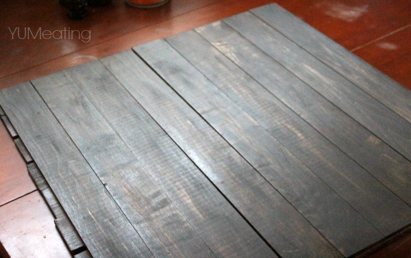 grey distressed wood