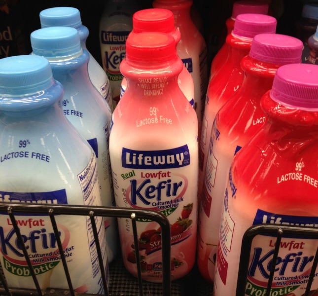 lifeway kefir strawberry