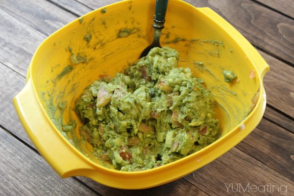 matcha green tea guacamole mix