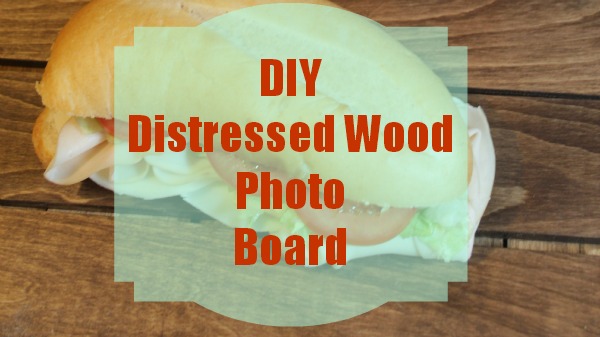 photo board DIY