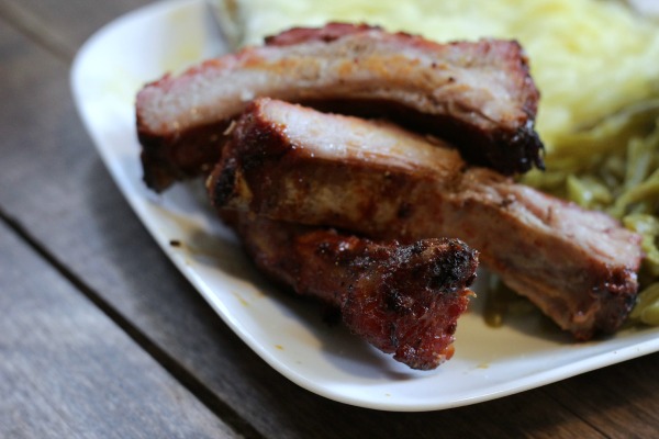 plated farmland ribs