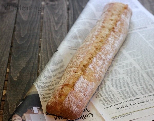 ciabatta baguette picnic bread