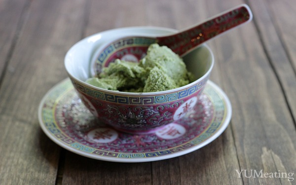 marked green tea ice cream