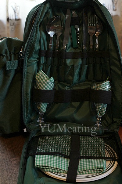 picnic backpack