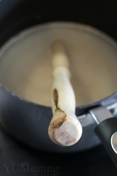 spurtle in grits